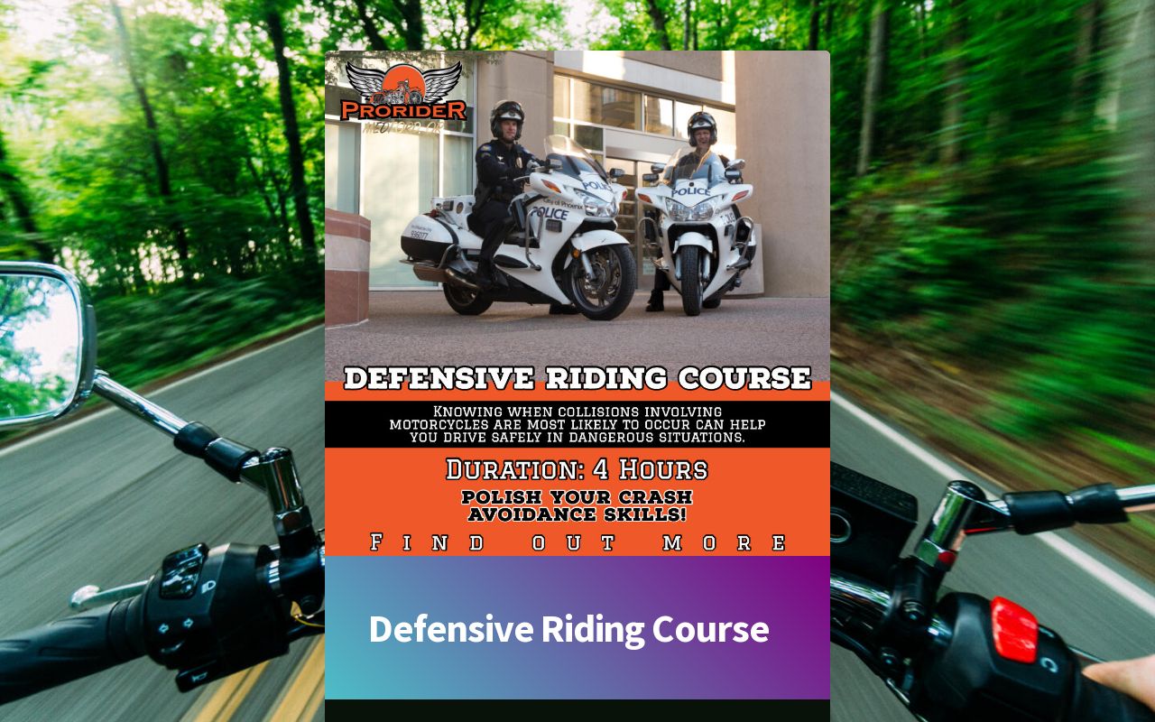 Defensive Riding Course